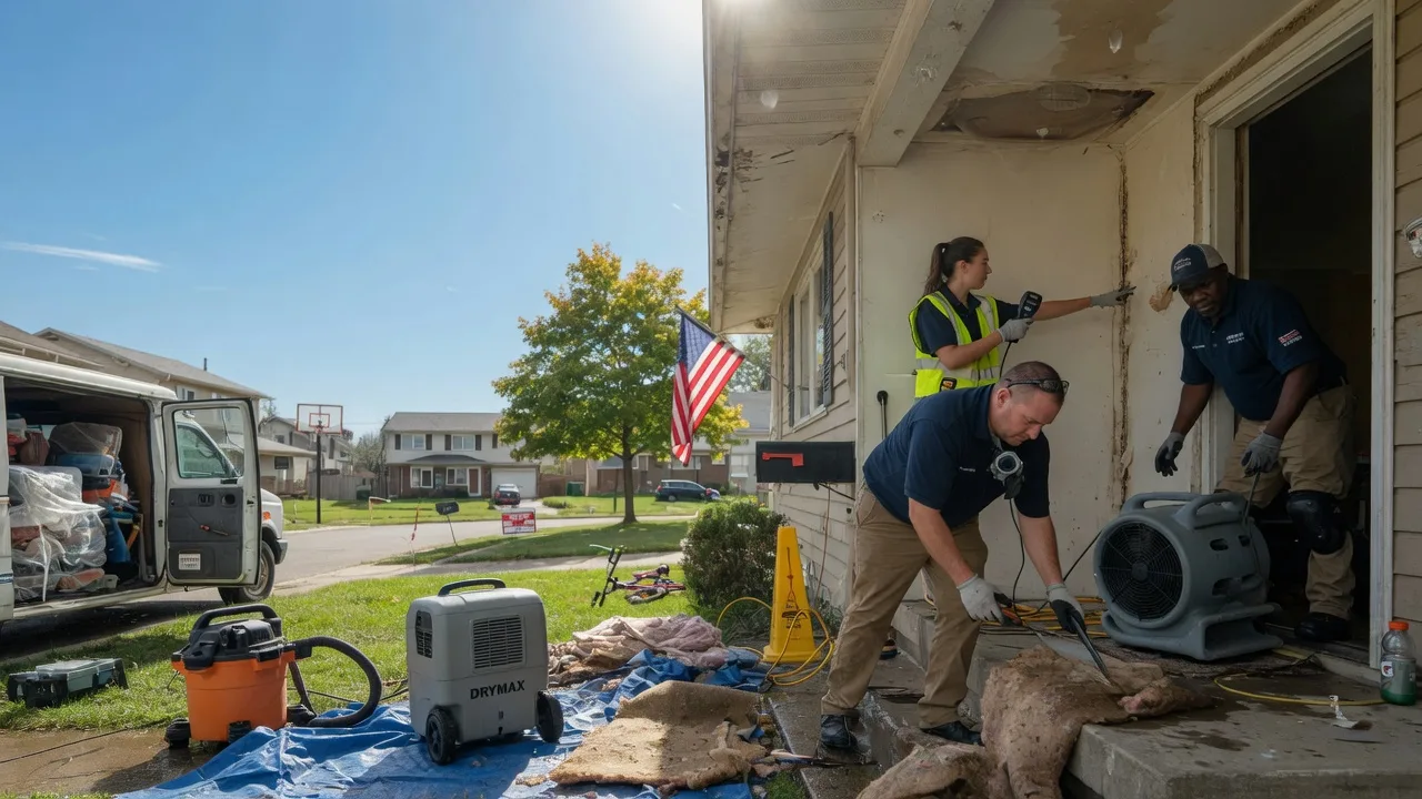 Water Damage Restoration in Fort Gibson, OK near me